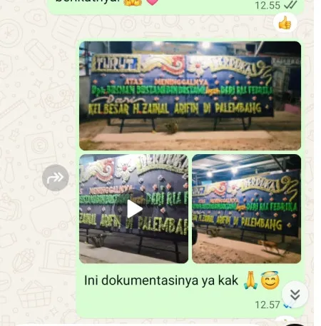 Pengiriman Papan Bunga Duka Pondok Pinang