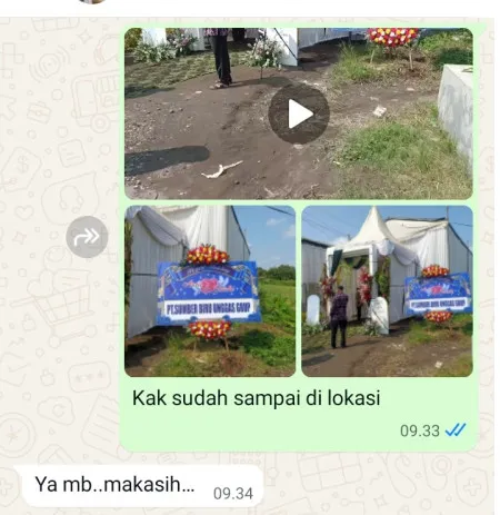 Pengiriman Karangan Bunga Pondok Pinang