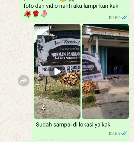 Pengiriman Karangan Bunga Pondok Pinang