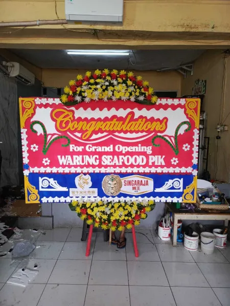 Papan Bunga Ucapan Selamat Pondok Pinang