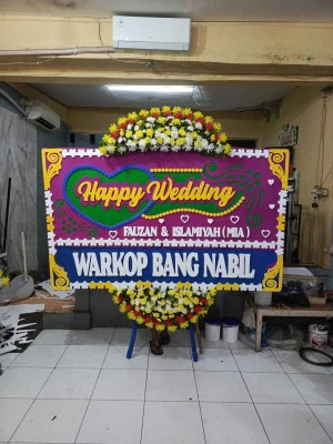 Papan Bunga di Pondok Pinang