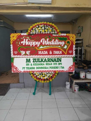 Papan Bunga di Pondok Pinang