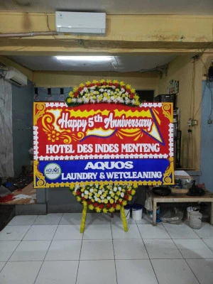 Papan Bunga di Pondok Pinang
