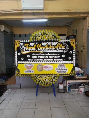 Papan Bunga di Pondok Pinang