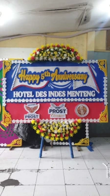 Papan Bunga di Pondok Pinang