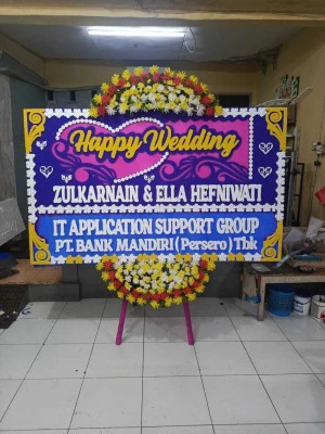 Papan Bunga di Pondok Pinang