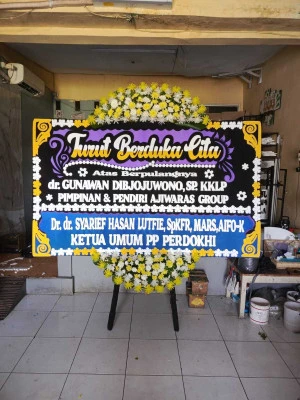 Papan Bunga di Pondok Pinang